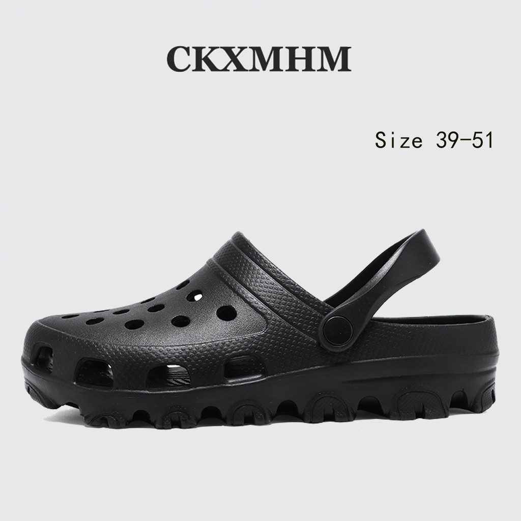 CKXMHM 39-51 รองเท้าแตะผู้ชายน้ําหนักเบาทนทานรองเท้าแตะรองเท้าแตะขนาดใหญ่ 47 48 49 50 51