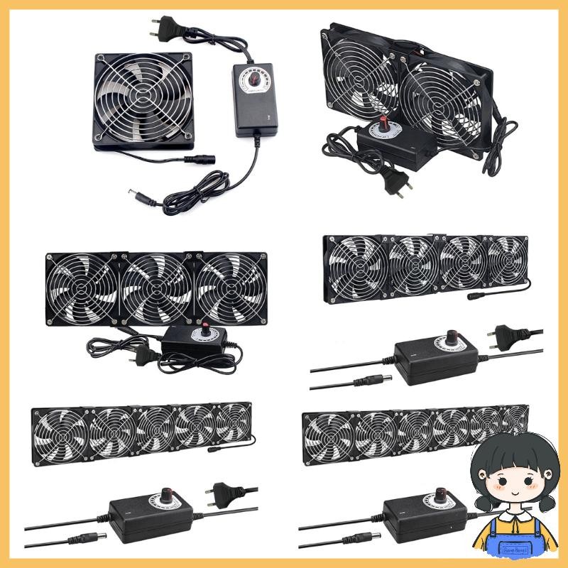 Bang ปรับความเร็วได้ 120 มม. พัดลมคอมพิวเตอร์ที่มีประสิทธิภาพ 100V 240V ปลั๊กพัดลมตู้สําหรับระบายความร้อนอิเล็กทรอนิกส์ที่มีประสิทธิภาพ