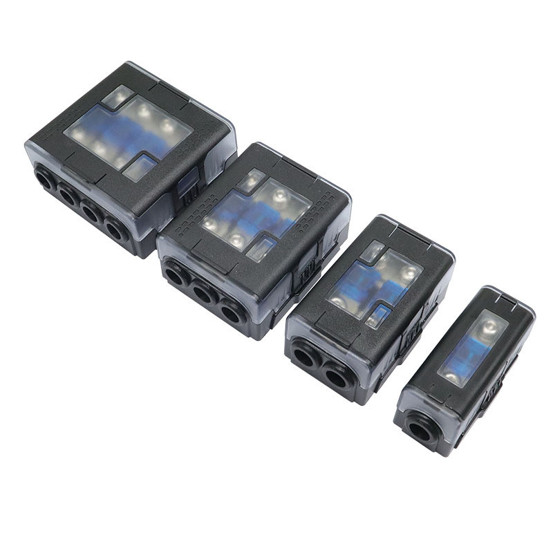 สายไฟเครื่องเสียงรถยนต์ฟิวส์ที่นั่งกล่องฟิวส์ตัวแยกฟิวส์เครื่องเสียงพร้อมปลอกยางกันน้ำ