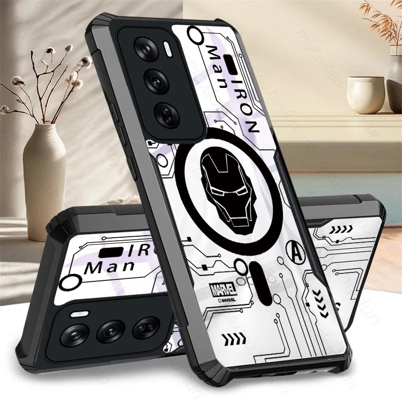 โปร่งใสเคสโทรศัพท์สําหรับ Oppo Reno 12fs 11f 10 9 8t 8z 7z 7se 6z 5 4 3 2z 4g/5g Pro Plus Shock Fall