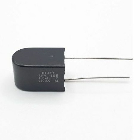 capacitor ตัวเก็บประจุ 1uf 630vdc okaya