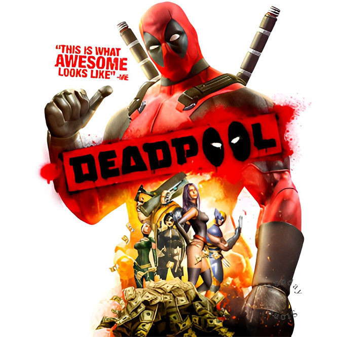เกมเดดพูล Deadpool The Video Game [PC/Notebook]