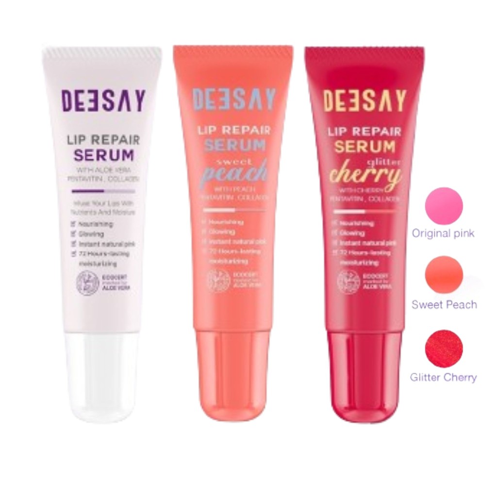 [Live ลด50%] Deesay Lip Repair Serum Sweet ดีเซ้ย์ ลิป เซรั่ม บำรุงริมฝีปาก x 1 ชิ้น alyst