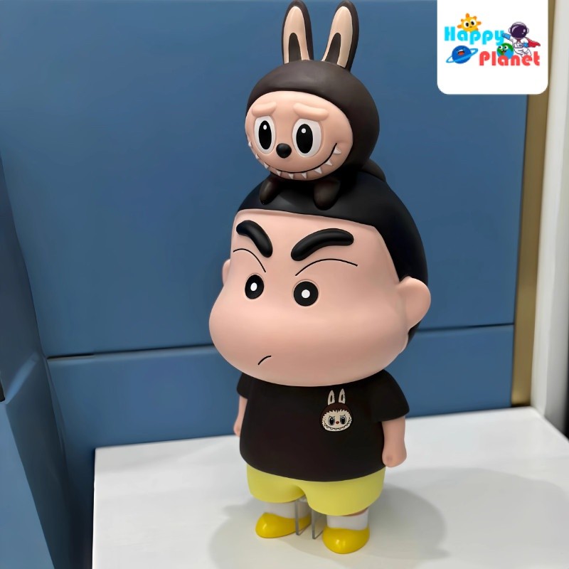 Crayon Shin-Chan Rabbu Xiaoxin ของประดับตกแต่งบ้านทำมือเล่นสุดอินเทรนด์การ์ตูนน่ารัก wo3q