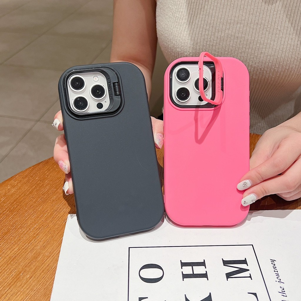 เคส นิ่ม กันกระแทก ตั้งได้ สำหรับ Redmi 14C/POCO C75 Redmi13C 4G/5G Redmi13 RedmiA3 A3 Note13 4G/5G/Pro 046