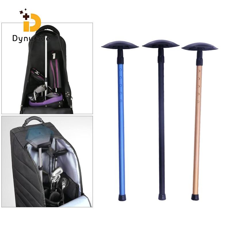 Dynwave Golf Rod, Aluminium 3 ส่วน Deformation the Ball Bag Accessories Adjustable