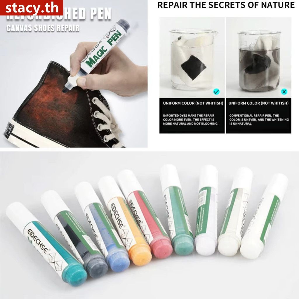 【พร้อมส่ง】ปากกามาร์กเกอร์ Sneakeres Midsole ปากกาซ่อมแซมรองเท้าผ้าใบ ปากกากันน้ำที่ได้รับการปรับปรุงใหม่ ปากกาย้อมสีเสริม