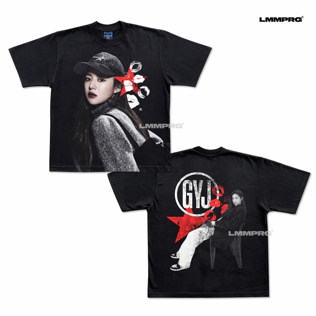 [Ori] เสื้อยืด GO YOUN JUNG T-SHIRT OVERSIZE | แอลเอ็ม พีอาร์จี