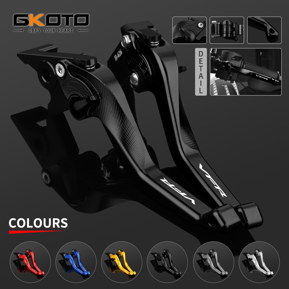 Honda VFR 750 VFR750 1991-1997 VFR800 FVFR 800F 2002-2020 อะไหล่รถจักรยานยนต์ CNC ก้านคลัทช์เบรค