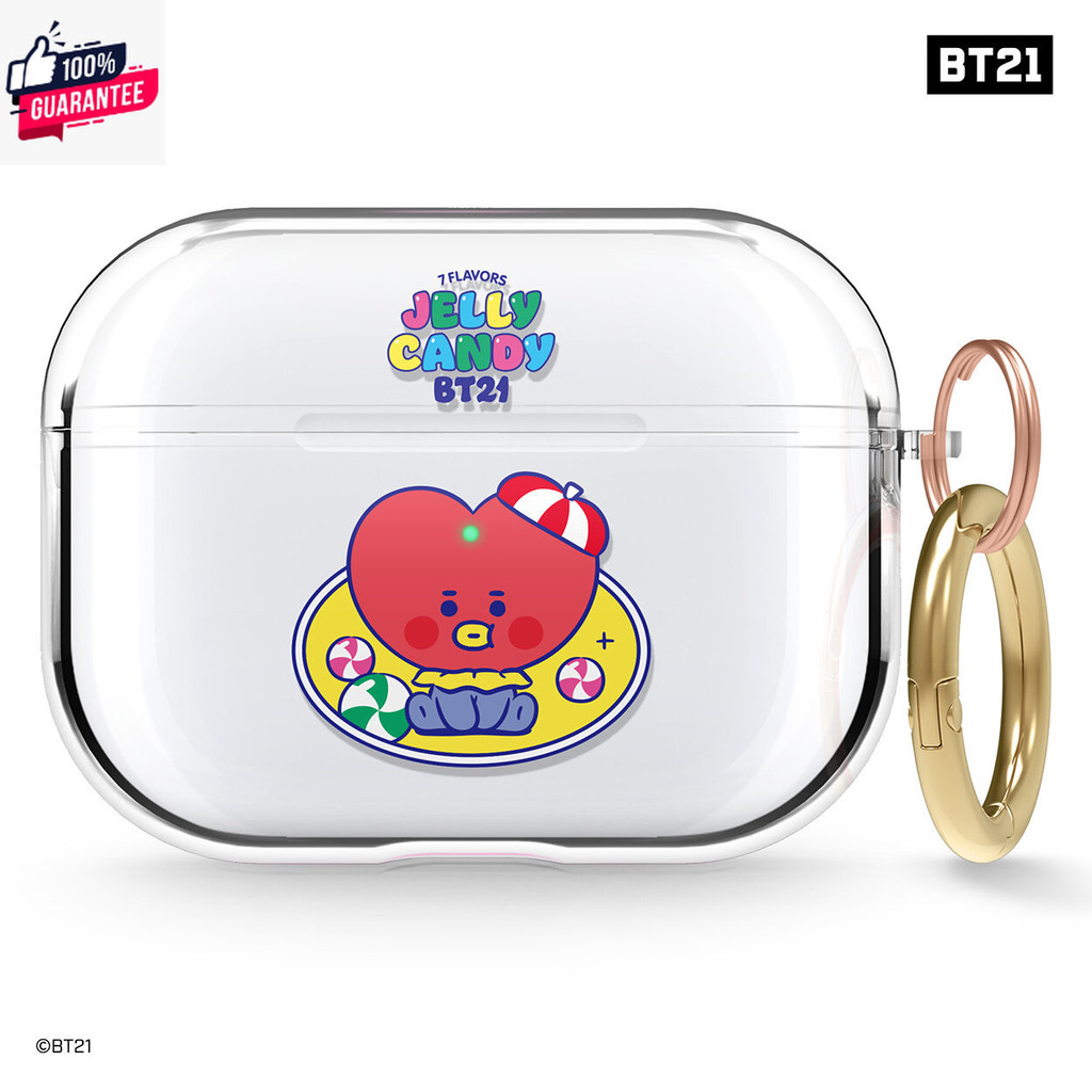 elago AirPods Pro BT21 Clear Case เคสใส ลิขสิทธิ์แท้ตัวแทนจำหน่ายถูกต้อง