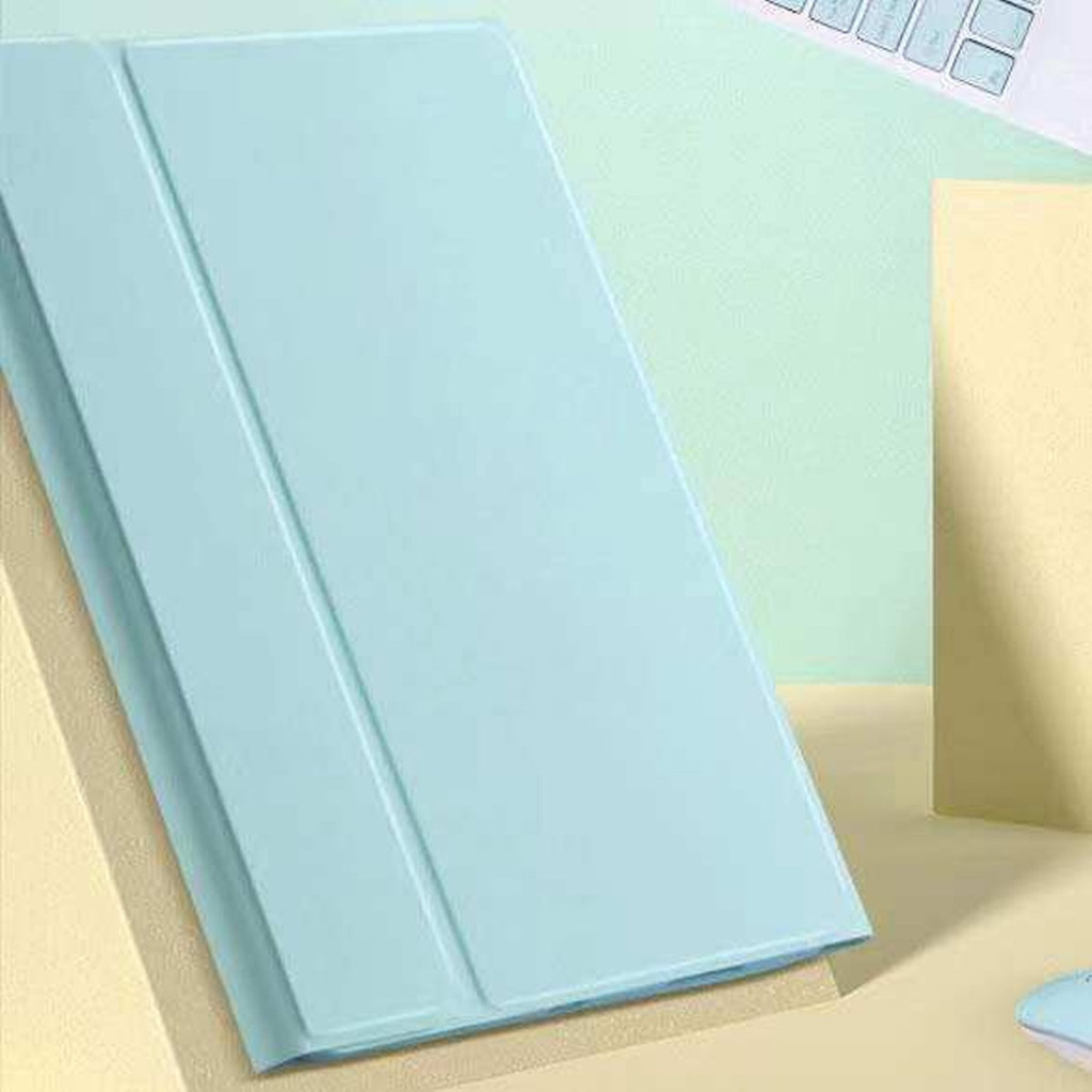 เคสคีย์บอร์ด สำหรับ Samsung Tab S7 S8 S7 FE S7 Plus S8 Plus S9 S9 FE S9 Plus S9 FE Plus ไม่มีแป้นพิมพ์ มีช่องใส่ปากกา - รูปที่ 5