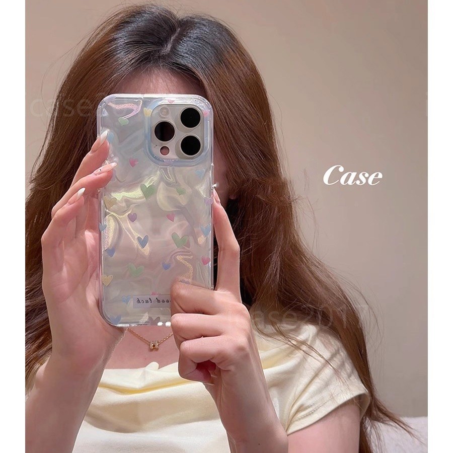 Simple Love เคสโทรศัพท์ Samsung S26 S25 S24 Ultra S23 S22 S22+S24+S23+S21 FE กันกระแทกป้องกัน ราคา ถูกที่สุด ดีลบีเคเค แกลเลอรีภาพที่ 6