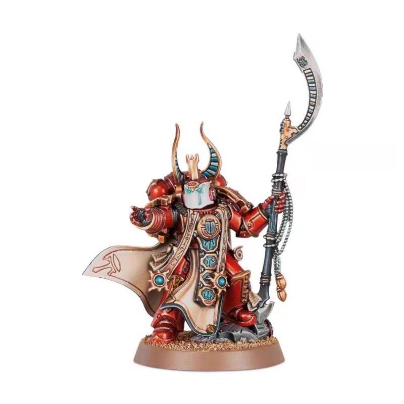 Thousand Sons AZHEK AHRIMAN โมเดลเรซินไม่ทาสี โมเดลสามมิติ E286