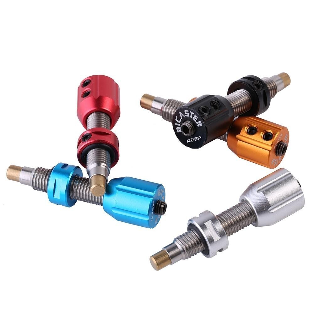 ปุ่มแรงดันแบบเกลียว Bicaster ปรับเบาะ Plunger เกลียวทองแดง