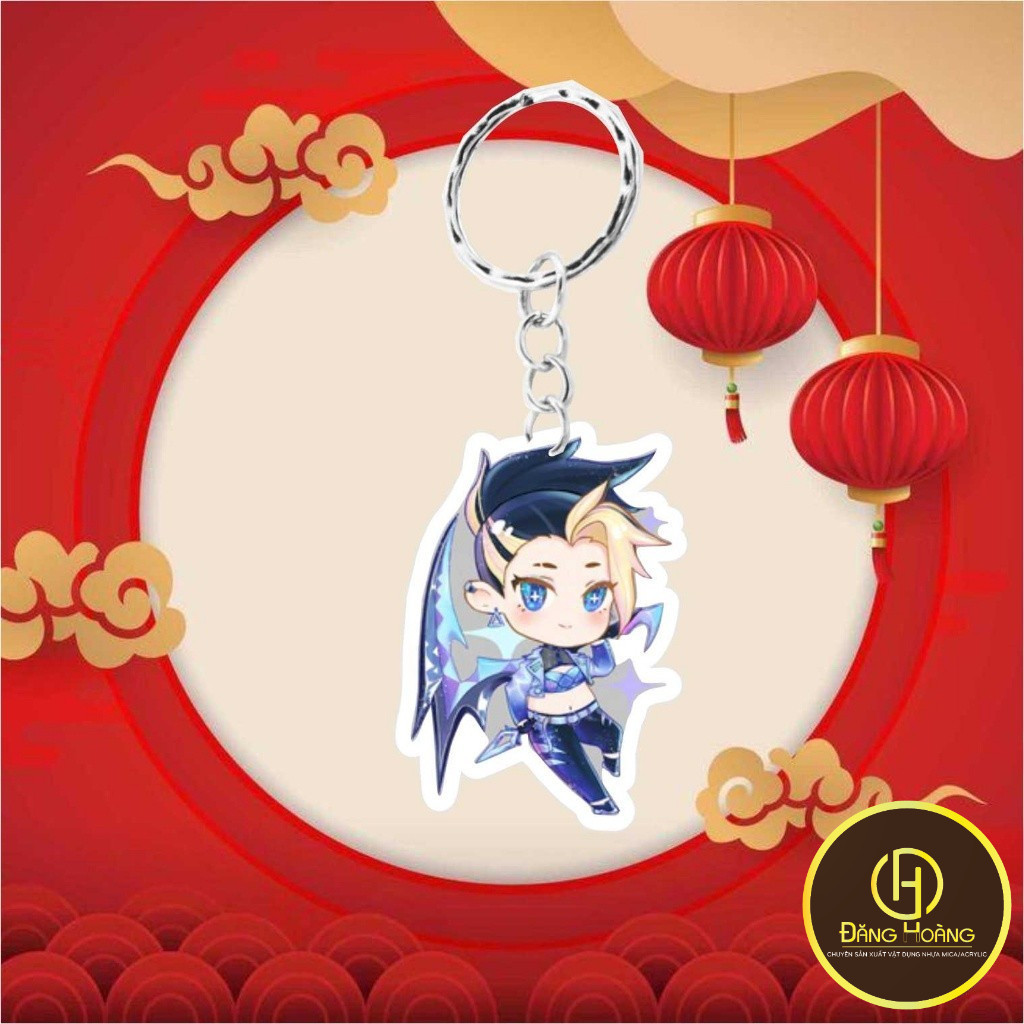 [KEYCHAIN] Wingman KEYCHAIN - Gekko - VALORANT - DH