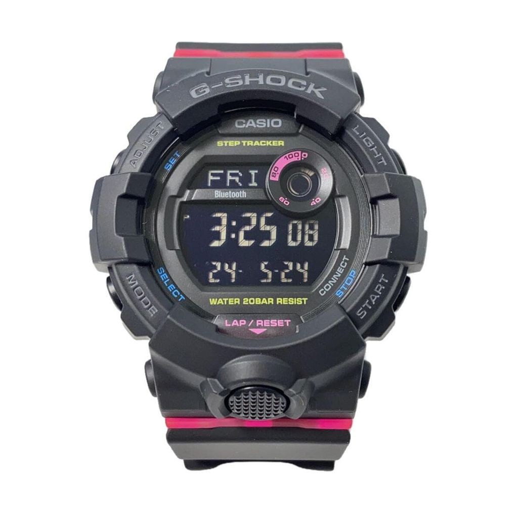 CASIO Wrist Watch G-Shock Black Men's Digital Quartz Direct from Japan Secondhand 2339162172125