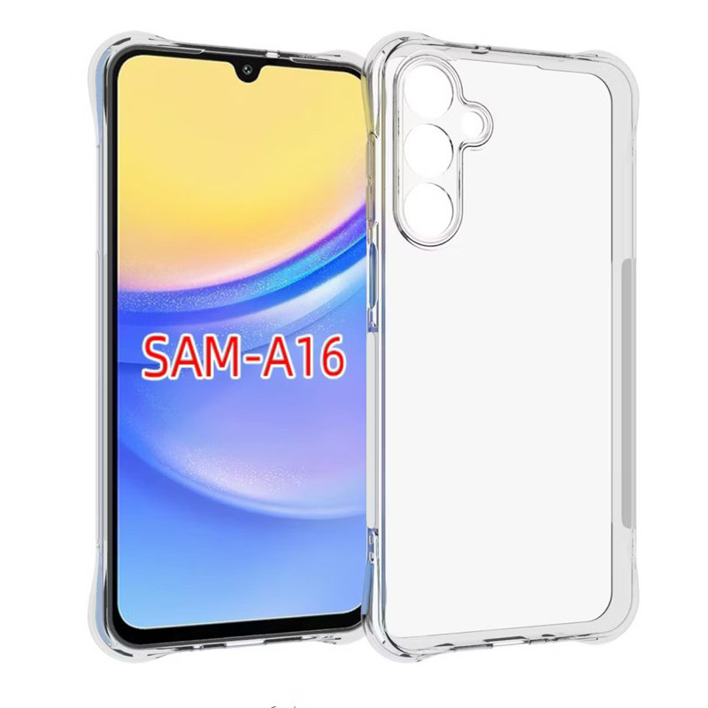 เคสไส เคสกันกระแทก สำหรับ Case Samsung A16 5G TPU CASE