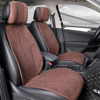 ผ้าคลุมเบาะรถยนต์หนังสี่ฤดูกาล ผ้าคลุมเบาะหนังแกะ Rams ทนทาน…