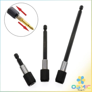 MIC 60/100/150mm หัวจับดอกสกรู ข้อต่อสว่าน แกนจับ หกเหลี่ยม drill adapter