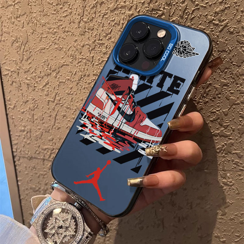 SAMSUNG HPปลอกSamsung a55 A15 ปิดสีขาว AJ1 วัสดุTPU IMDกล่องโทรศัพท์เหมาะสําหรับSamsung A02 A02S A03