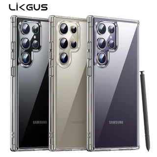 ✨ LIKGUS ✨ เคส ขอบกล้องสูง สำหรับ SAMSUNG Galaxy A17 A37 A57 A07 S22Ultra S23Ultra S24Ultra S24 S23FE S25Ultra A55 047