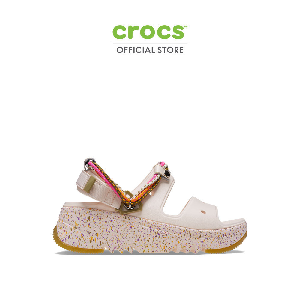 CROCS รองเท้าแตะผู้ใหญ่ HIKER XSCAPE FESTIVAL SANDAL รุ่น 2096660WW - DEW