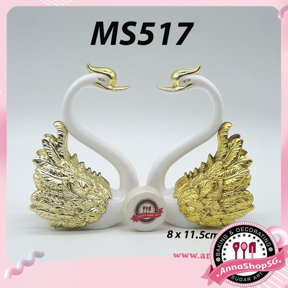 MS517 HIGH NECK GOLDEN SWAN (1 ชิ้น)