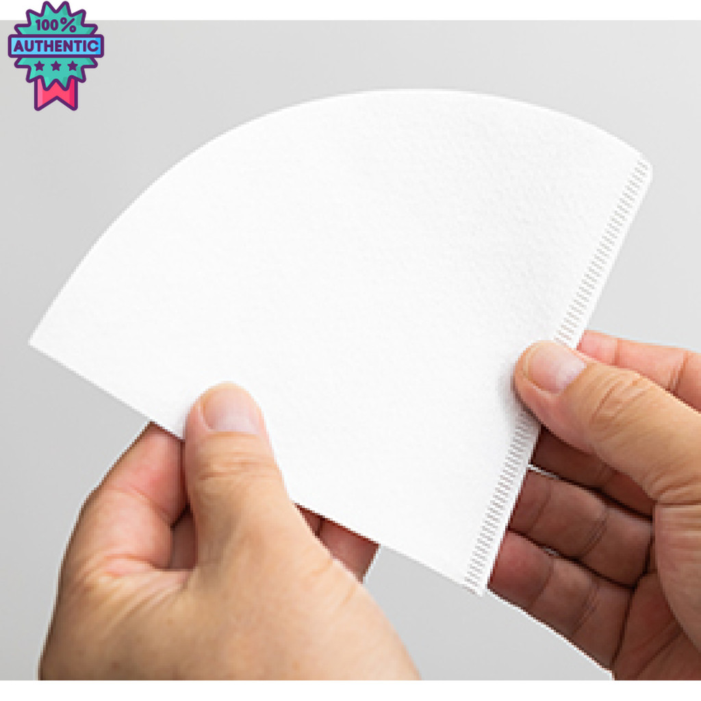 กระดาษกรองกาแฟ CAFEC Abaca filter paper Cone Shape