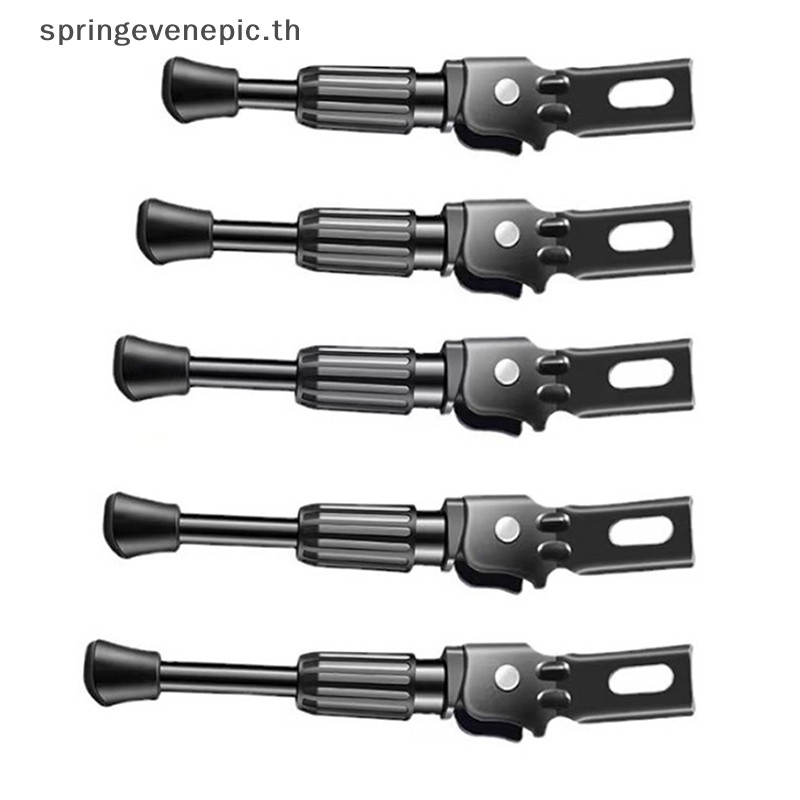 Springevenepic เด็กจักรยาน Kickstand ขาตั้งที่จอดรถรั้งเท้าจักรยานเด็กด้านข้างสนับสนุน 12/14/16/18/20 นิ้วเท้าขี่อุปกรณ์เสริมใหม่
