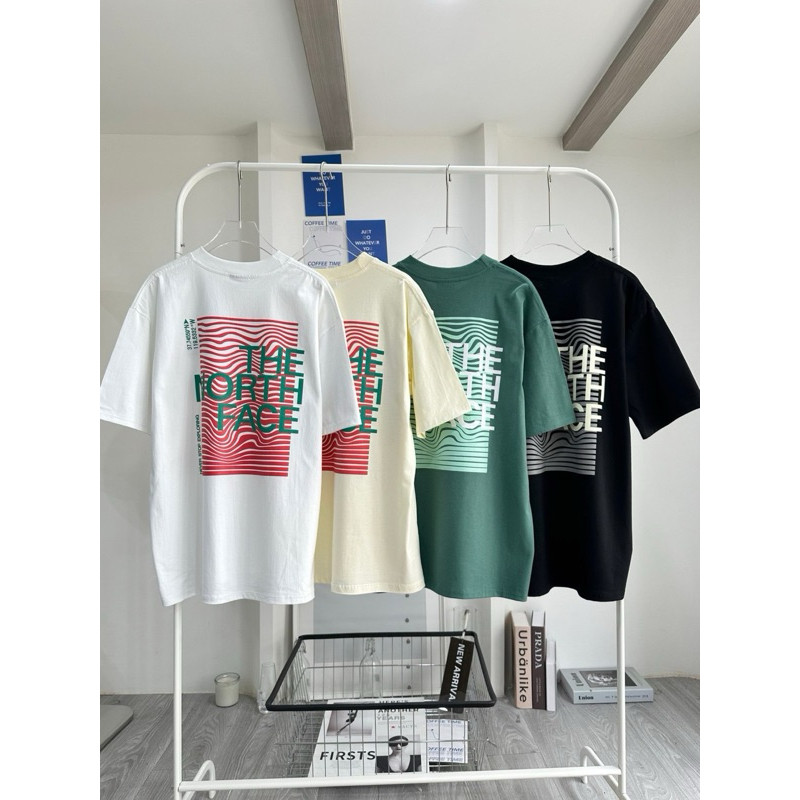 18t พร้อมส่ง เสื้อยืดโอเวอร์ไซส์ Oversize TAS the northUnisex