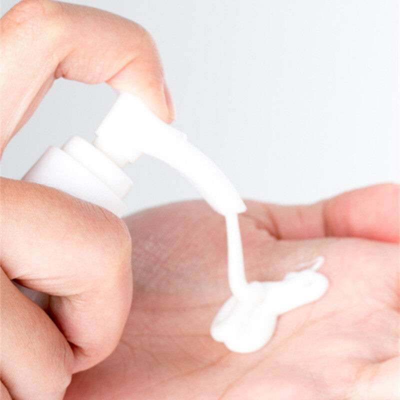 5 ขวด ขวดปั๊มเปล่า พลาสติก ขวด ใส่ครีม ขวดปั้ม โลชั่น แชมพู PET ขวดแบ่ง 30 50 100 120 มล. - รูปที่ 5