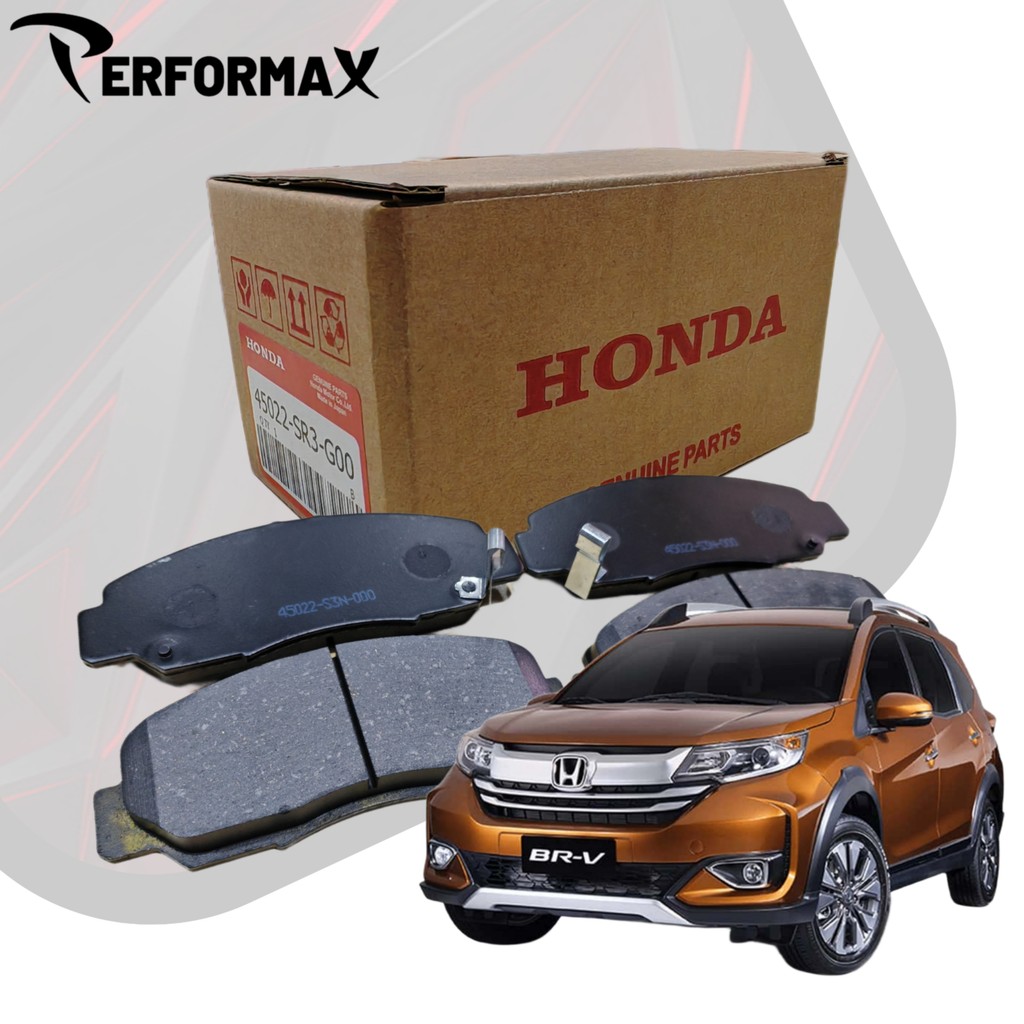 ผ้าเบรคหน้าหลัง HONDA สําหรับ HONDA BRV 2016-2024 BR-V