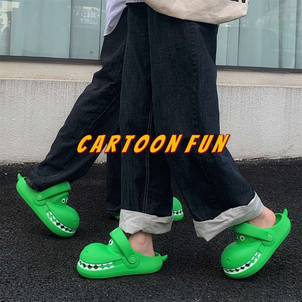 XIXITIAO รองเท้าแตะสุภาพสตรีรองเท้าแตะ Disney Toy Story รองเท้าแตะกลางแจ้งในร่ม