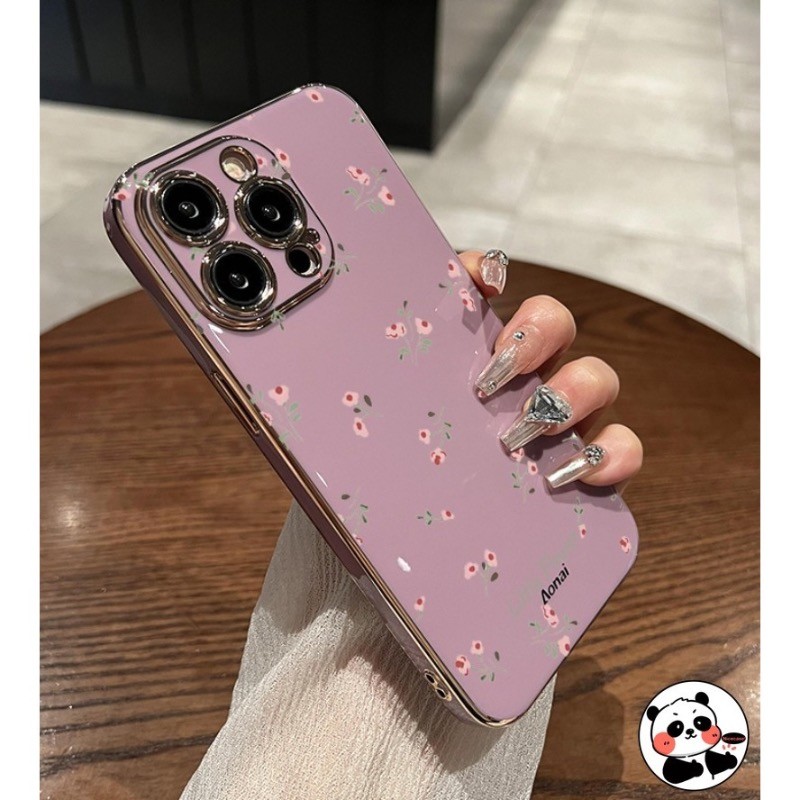 หรูหราชุบปลอกสําหรับVivo iQOO Z8X Z8 Z7 Z7X Z5 Z1X U5X U3X U1 iQOO Neo V11 V11i V7 Plus V7 + V5 Lite