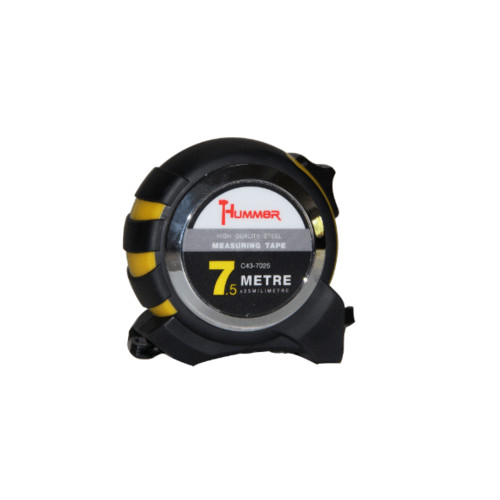 GlobalHouse HUMMER ตลับเมตร 7.5 เมตร รุ่น C43-7025 สินค้าของแท้คุณภาพดี