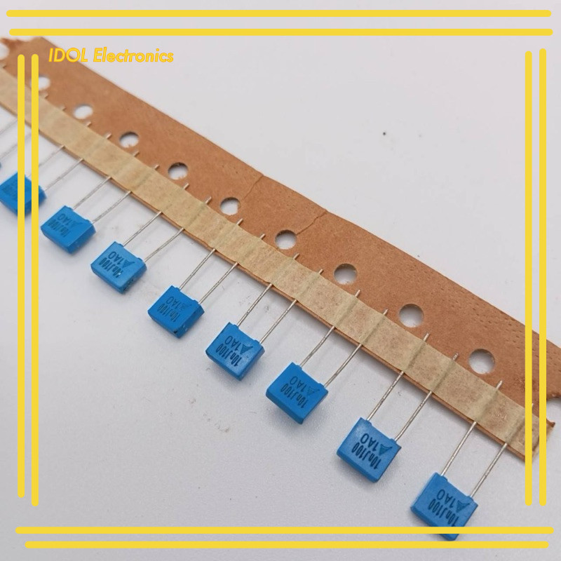 ราคาถูก! 10NJ100 10nf100v c ประจุ 10นาที100โวล์ แพ็คละ10ชิ้น  สินค้าถ่ายจากงานจริง