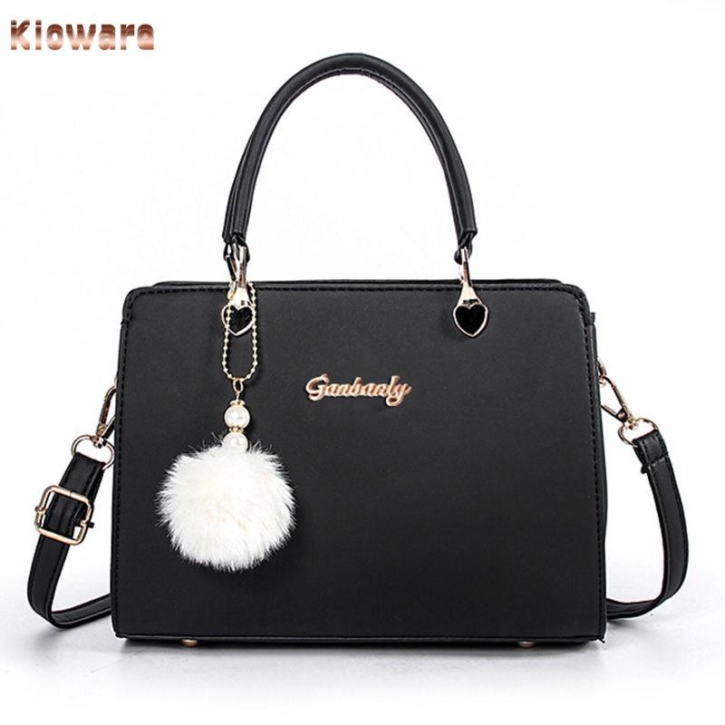 kloware กระเป๋าสะพายไหล่ผู้หญิงกระเป๋าเดินทางอินเทรนด์หนัง PU สายถอดได้ Tote Bag สําหรับของขวัญปาร์ตี้การเดินทาง