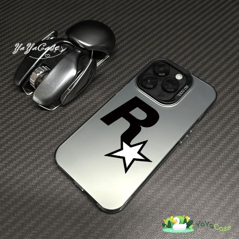 Yayacase สำหรับ Infinix Smart 6 7 8 Tecno Spark 10 PRO Tecno Camon 20 PRO Cool R star Model สไตล์ ขั้นสูง สี เงิน เคส