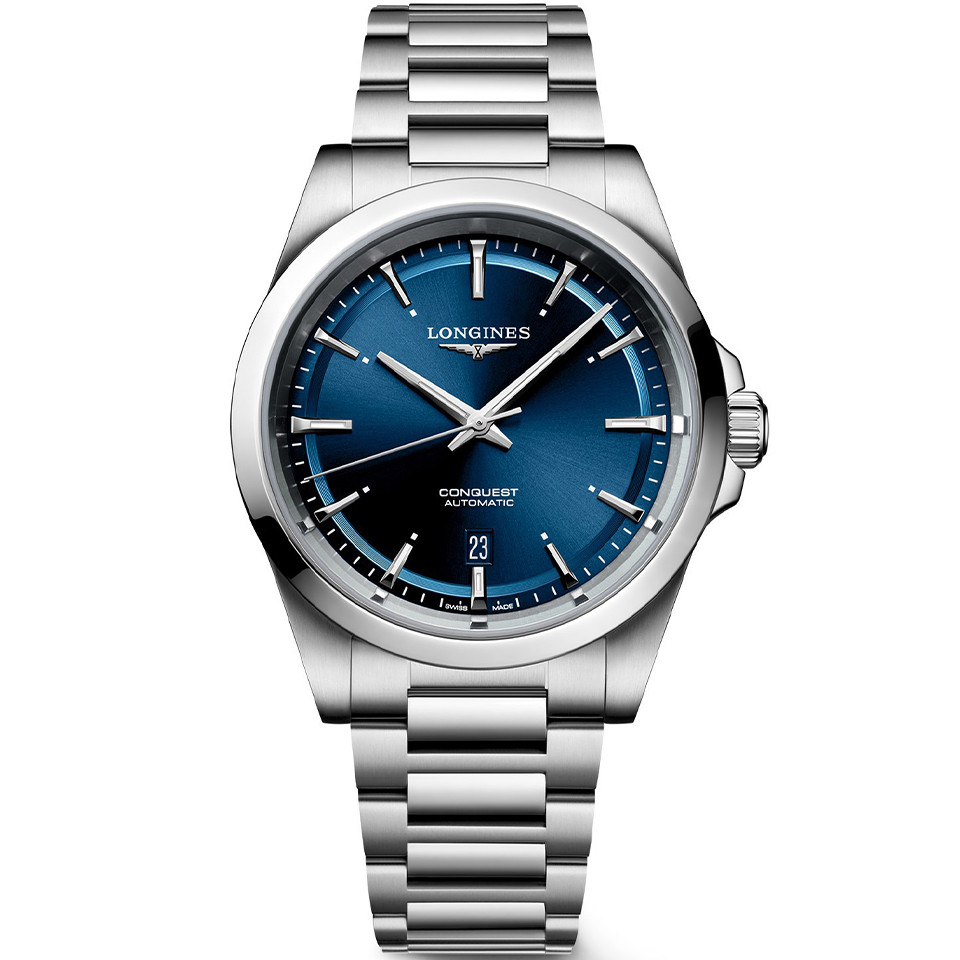 Longines Longines Longines Series Automatic Mechanical Watch นาฬิกาผู้ชาย L3.830.4.962.6