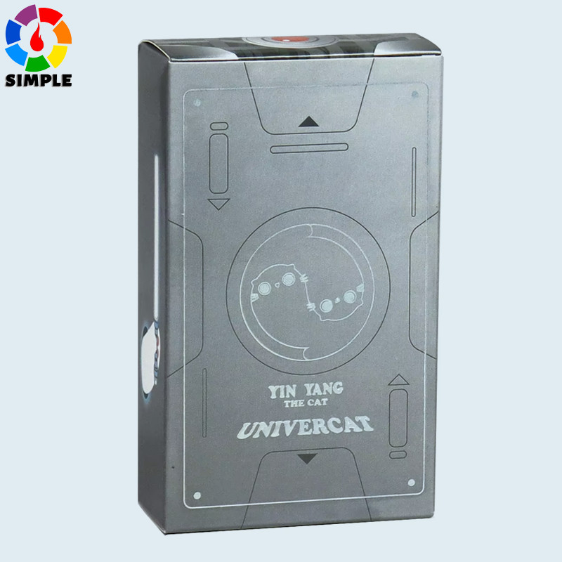 Yin Yang Cat Univercat Tarot 83 Pcs Cards (with 5 Special Cards) 10.3*6cm