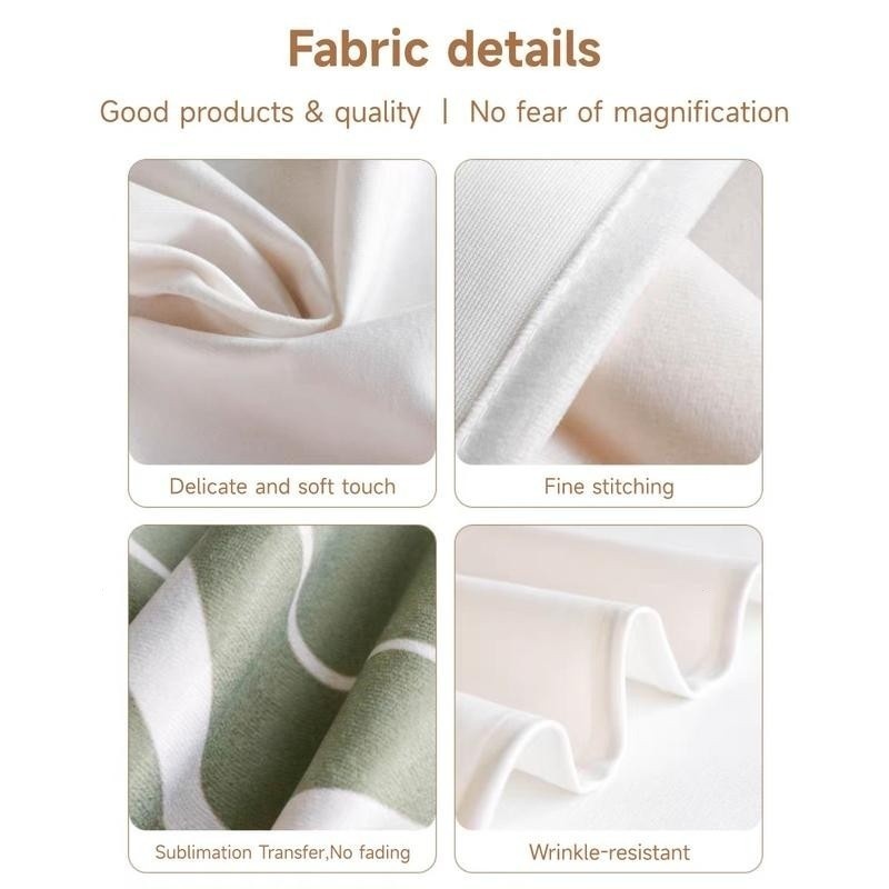 แนะนำ ผ้าม่าน ผ้าม่านปิดกั้นกระจกห้องนอนกระจกแต่งตัวผ้าม่านตกแต่งเหนียวชั้นกระจกฝุ่นผ้าม่าน ไม่มีการเจาะ ติดตั้งด้วยตีนตุ๊กแกไม่มีเครื่องมือไม่มีการเจาะ ราคาพิเศษ มีเก็บเงินปลายทาง