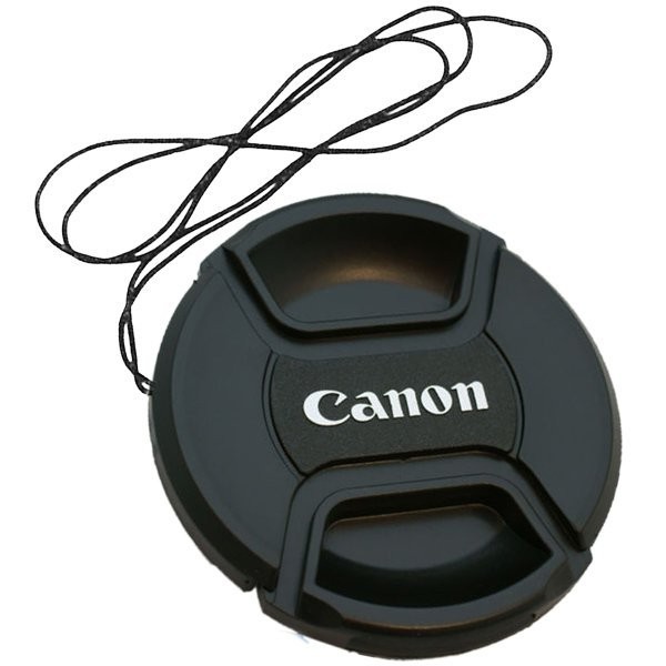 ฝาปิดหน้าเลนส์ LENS CAP CANON 49MM