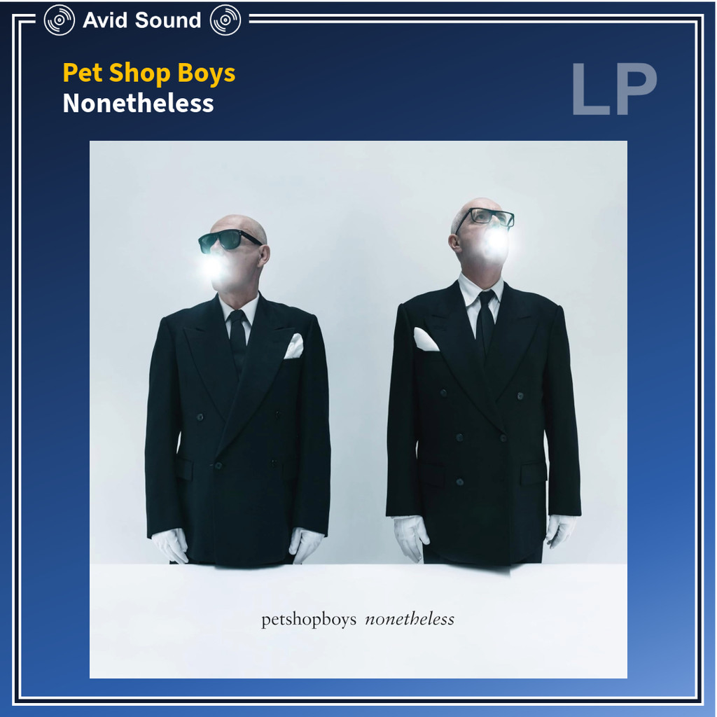 แผ่นเสียง Pet Shop Boys Nonetheless ใหม่ ซีล Pet Shop Boys Vinyl LP