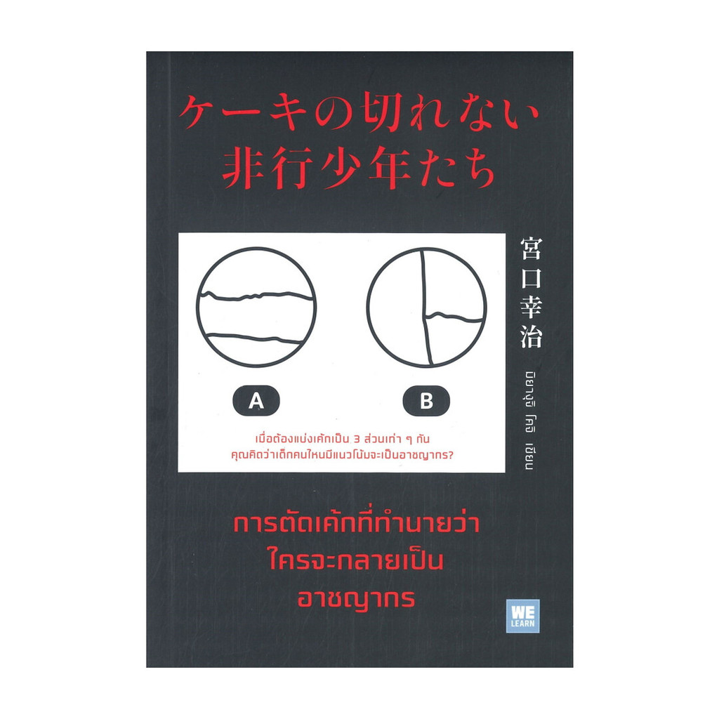 นายอินทร์ หนังสือ การตัดเค้กที่ทำนายว่าใครจะกลายเป็นอาชญากร