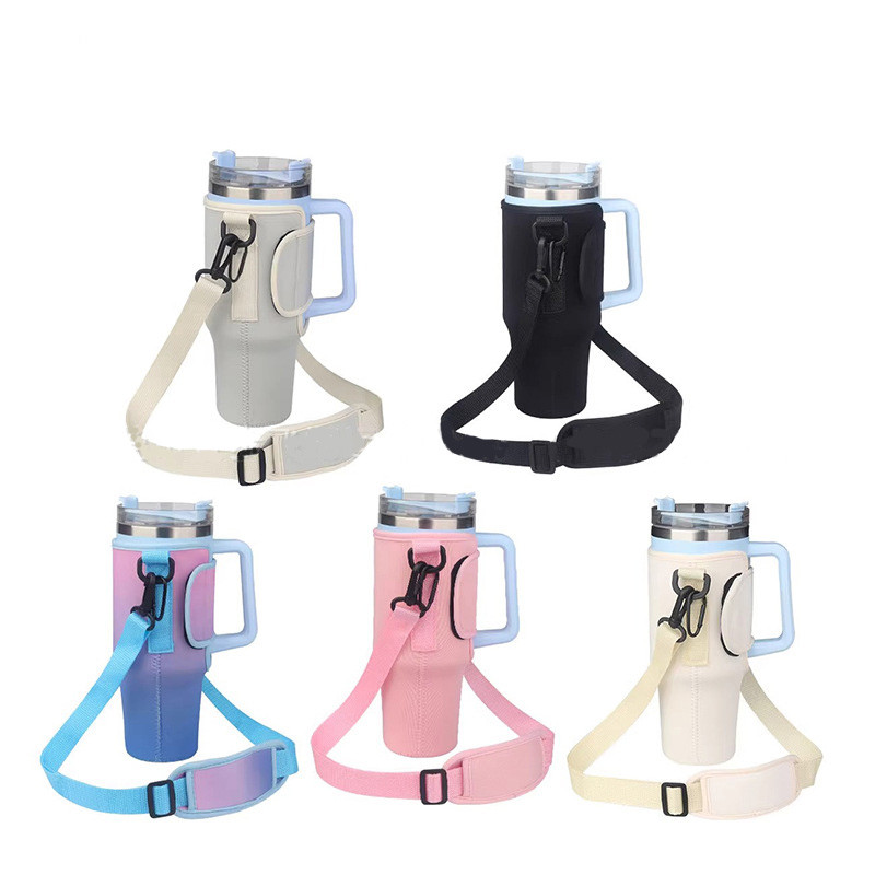 ขวดน้ําสําหรับ Stanley Tumbler Case Holder กระเป๋าฉนวนกันความร้อนรถถ้วยสําหรับ Tyeso Stanley Cup
