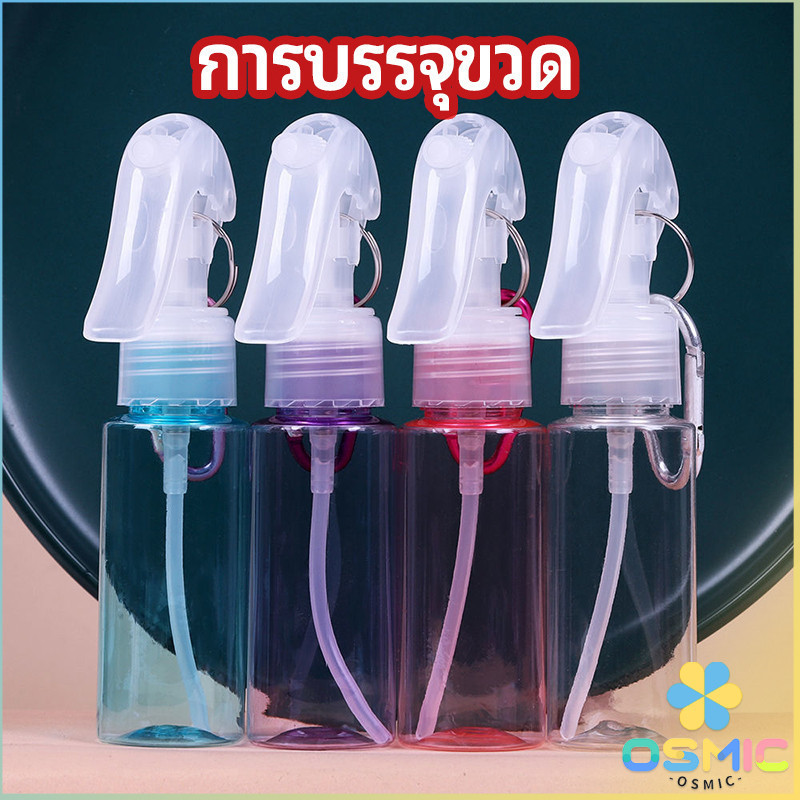 MIC ขวดสเปรย์ฟ็อกกี้ ขวดสเปรย์เปล่า ฟ้อกกี้ กระป๋องฉีด PE บรรจุขวด liquid bottling