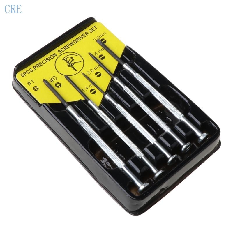 Cre 5 ชิ้นชุดไขควงความแม่นยํา Micro Jewelers Mini Watchmakers เครื่องมือใหม่ขาย