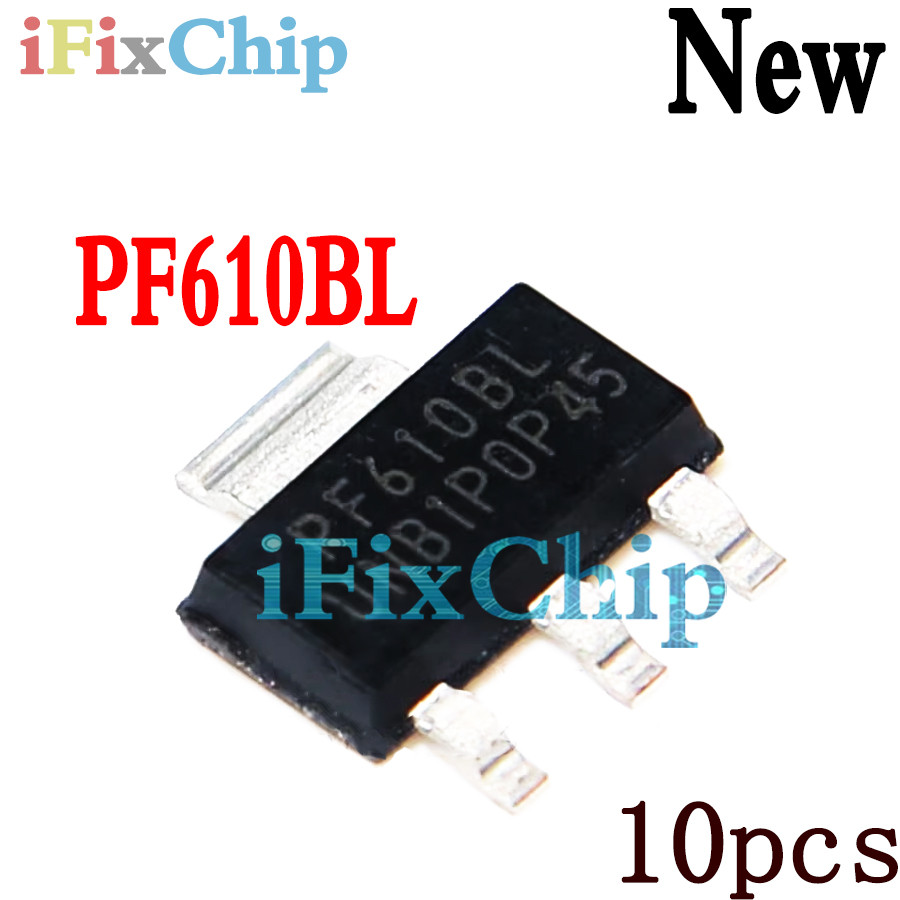 10 ชิ้นใหม่เอี่ยม PF610BL SOT-223 PF610 SOT223