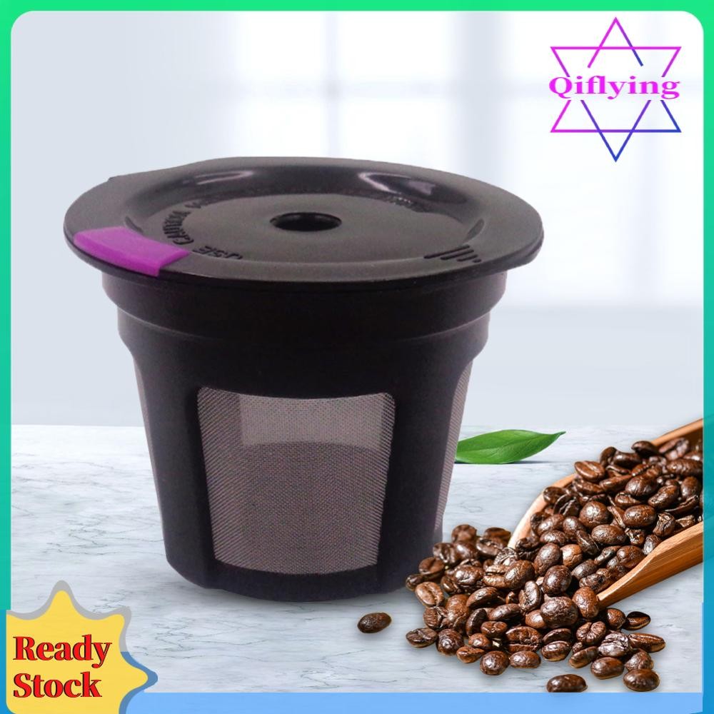 1/4/6 ชิ้น ตัวกรองกาแฟ เป็นมิตรกับสิ่งแวดล้อม K Cup Pod Coffee Filter สําหรับ Keurig 1.0/2.0