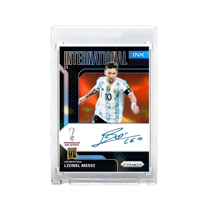 Macy Signature Star Card 1/1 Edition Non-Panini topps การ์ดคอลเลกชันวันเกิดฟุตบอลของแท้การ์ดโฮมเมด